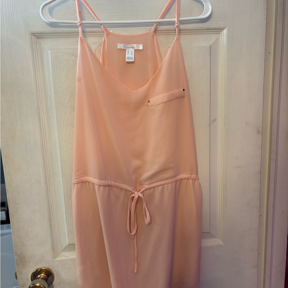 Streetwear Society Peach Camisole mini dress 👗 size M